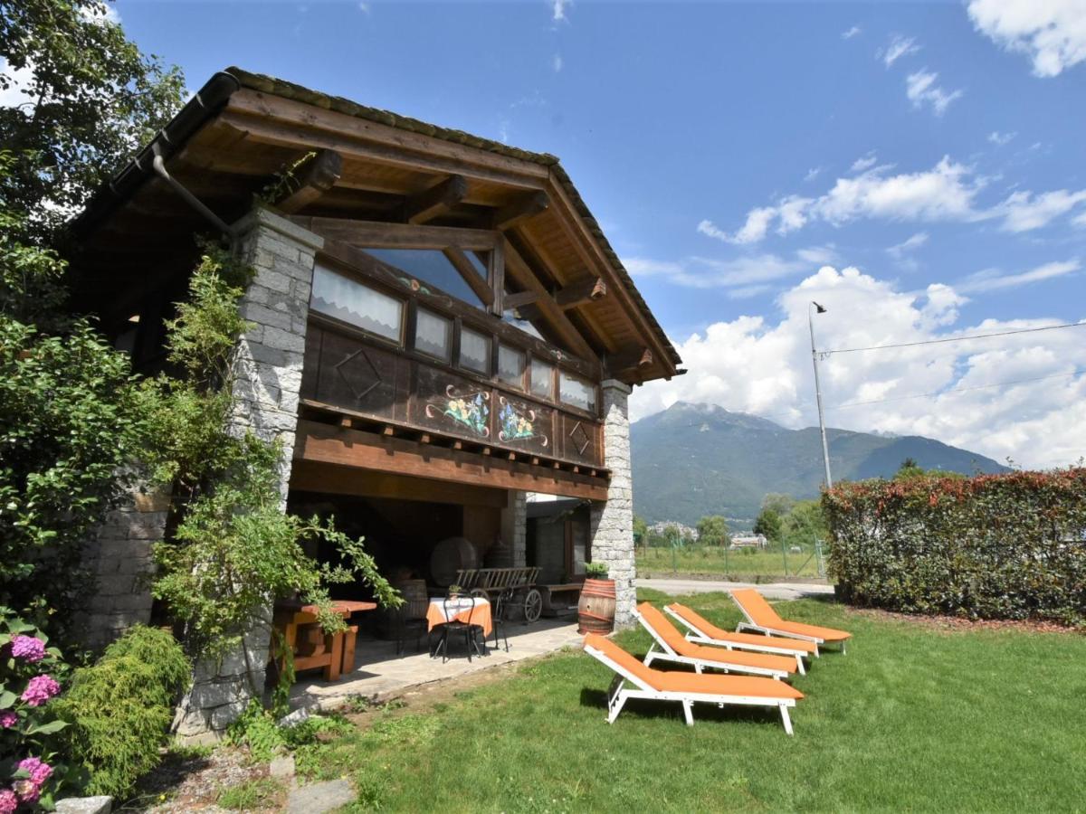 Apartment La Ca Vegia-2 By Interhome San Cassiano  ภายนอก รูปภาพ